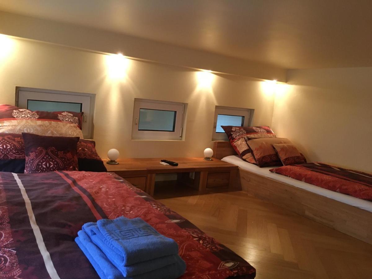 דירות ברמן Business Gaestehaus Sonne, Mond & Sterne מראה חיצוני תמונה