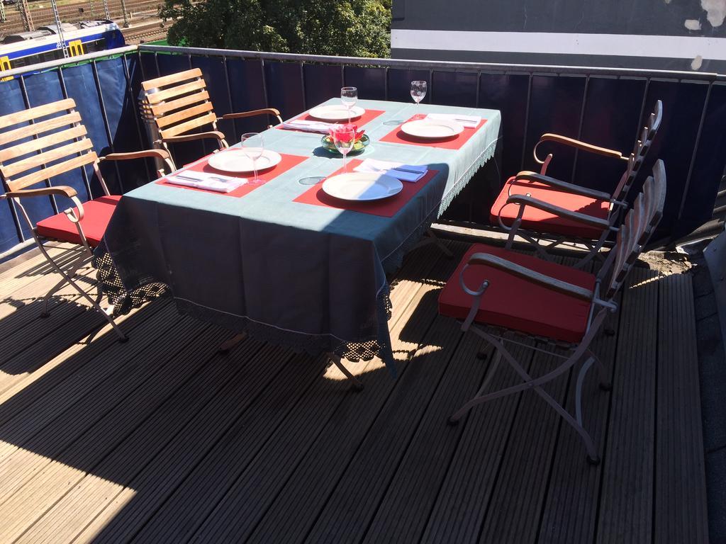 דירות ברמן Business Gaestehaus Sonne, Mond & Sterne מראה חיצוני תמונה