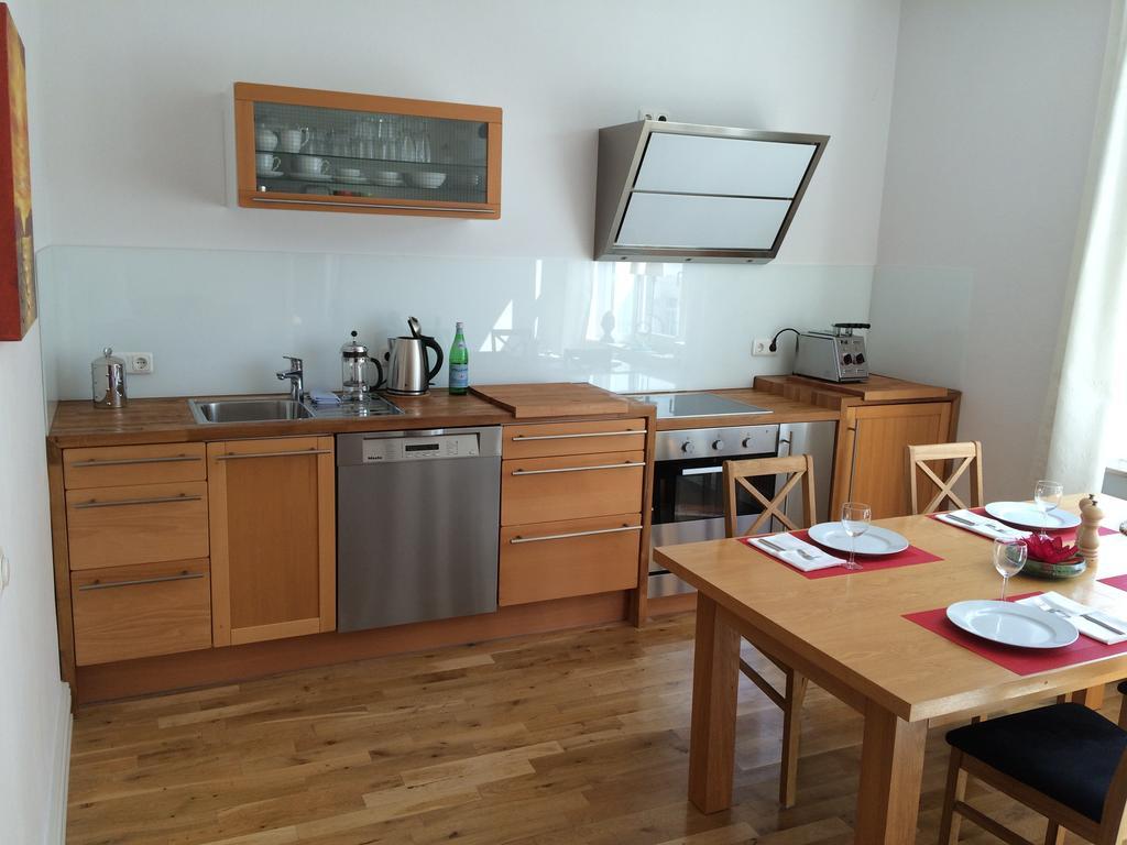 דירות ברמן Business Gaestehaus Sonne, Mond & Sterne מראה חיצוני תמונה