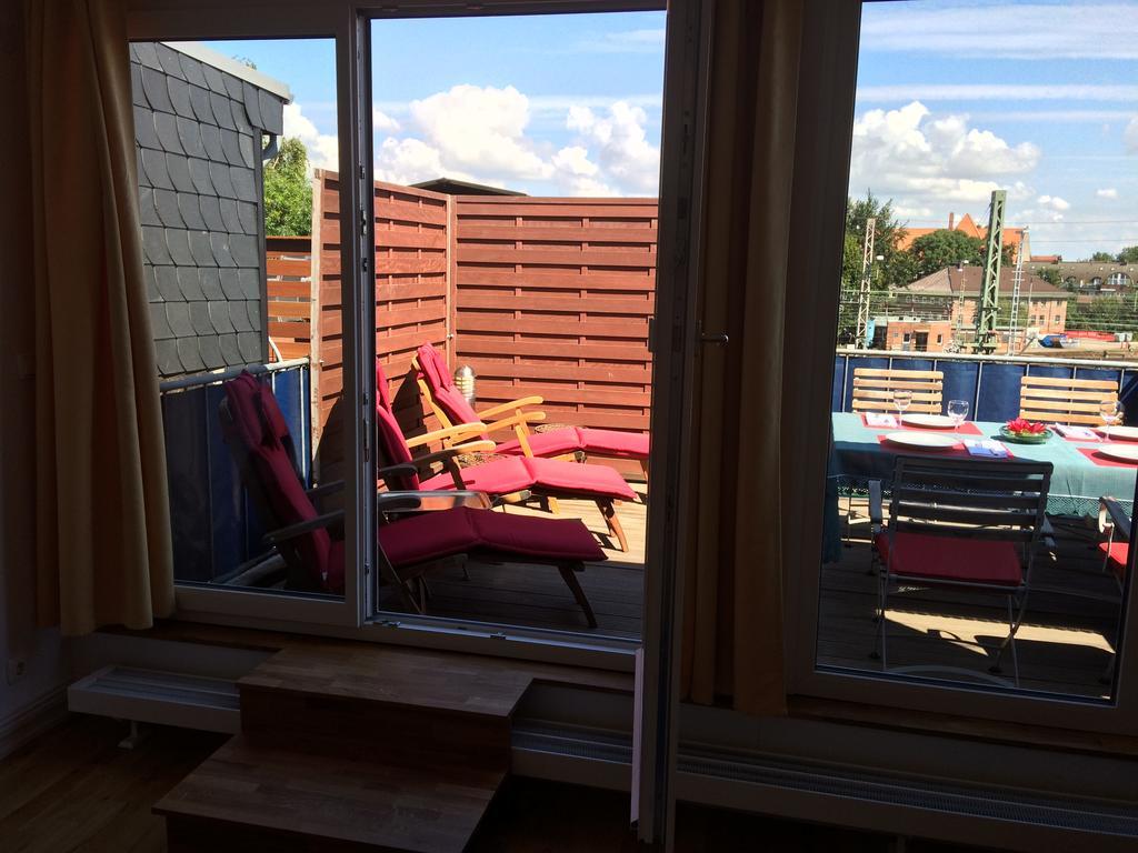 דירות ברמן Business Gaestehaus Sonne, Mond & Sterne מראה חיצוני תמונה