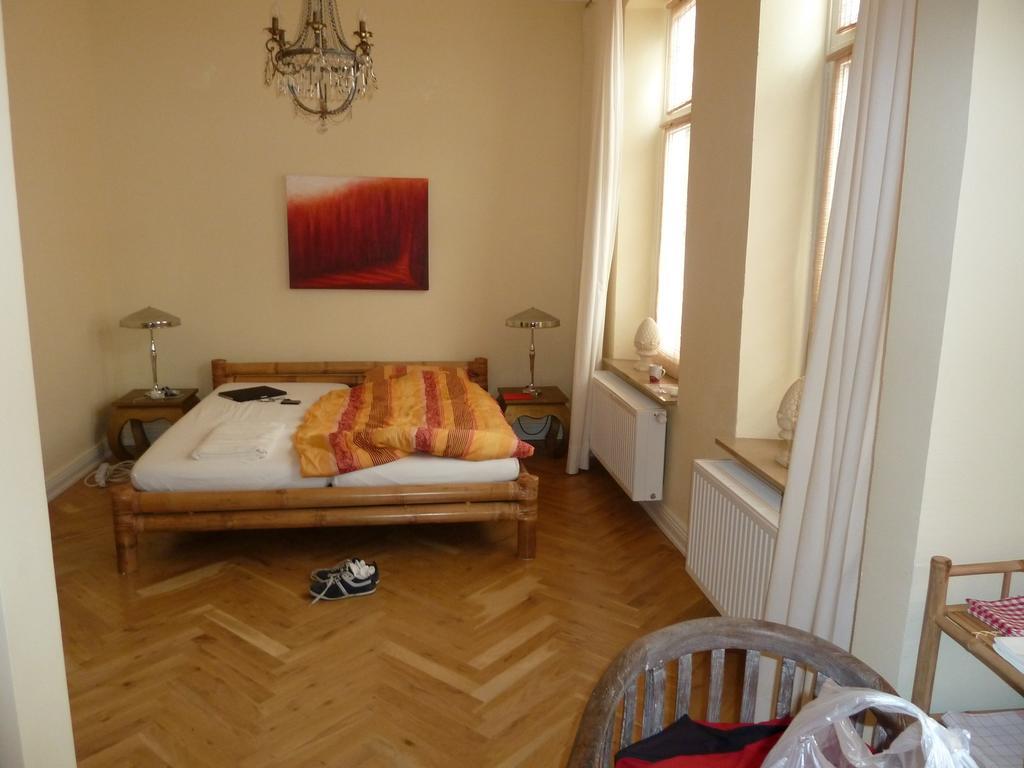 דירות ברמן Business Gaestehaus Sonne, Mond & Sterne מראה חיצוני תמונה